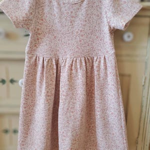Elsie Organic Cotton Knit Dress - Etsy