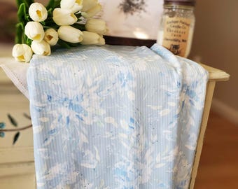 Madelyn Floral Rippenstrickstoff