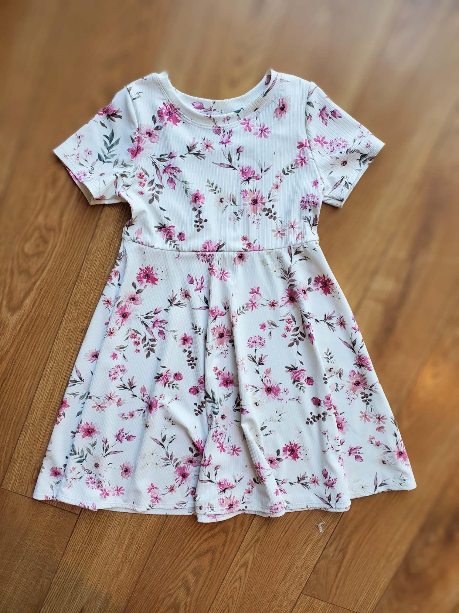 Girls Knitted Dress