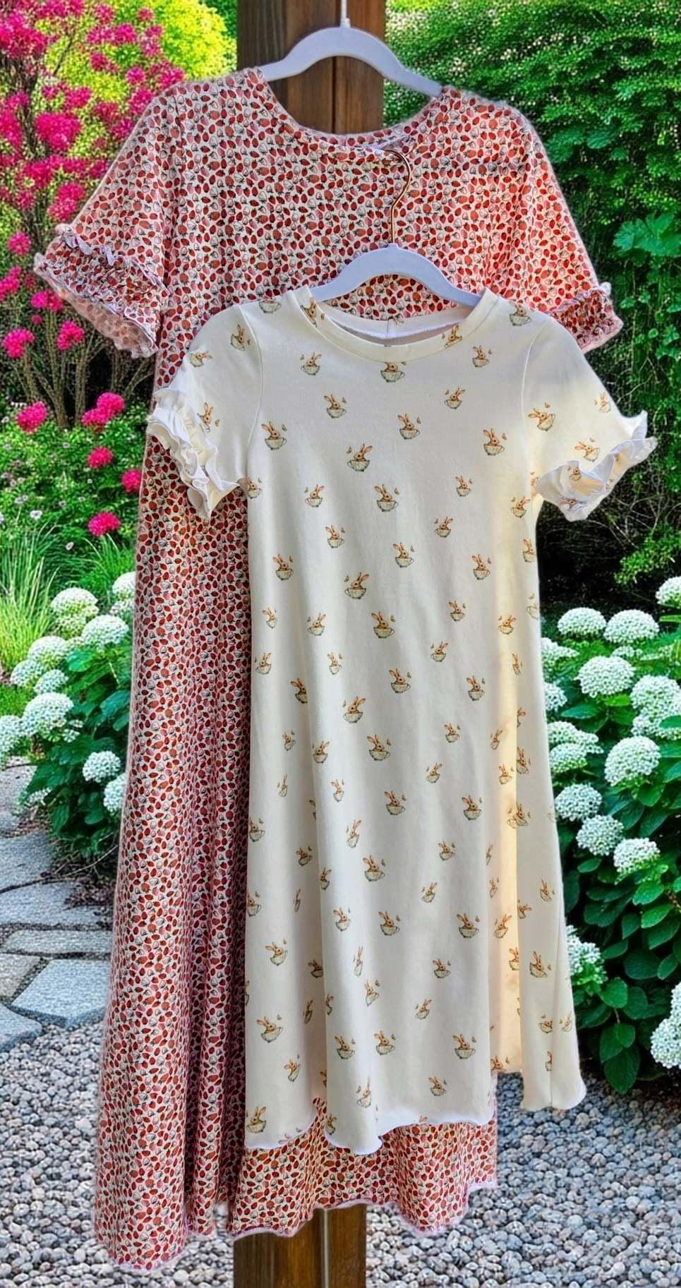 Knit Night Gown - Etsy