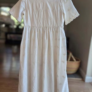 midi organic cotton dress children Nobody's Child