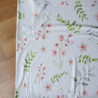 Eco Bamboo Organic Cotton Jersey Knit Fabric Soft Stretchy Sustainable ...