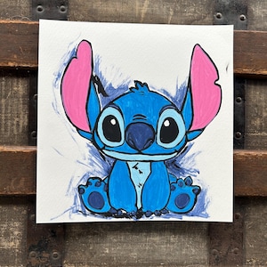 baby stitch from Disney’s lilo and stitch