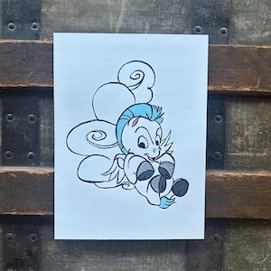 baby Pegasus from Hercules