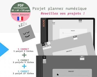 Boox planificateur de projet en français