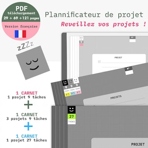 Gestion de projet pour remarkable Paper Pro, reMarkable Paper Pure, 2, Boox