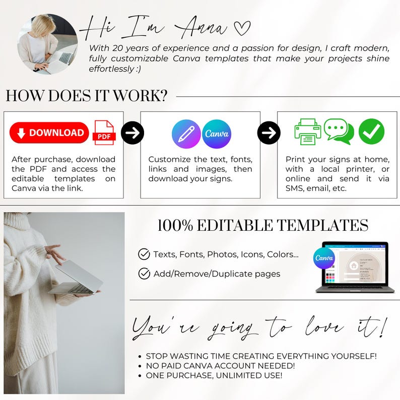 Editable Airbnb Signs Airbnb Sign House Rules Customizable Template