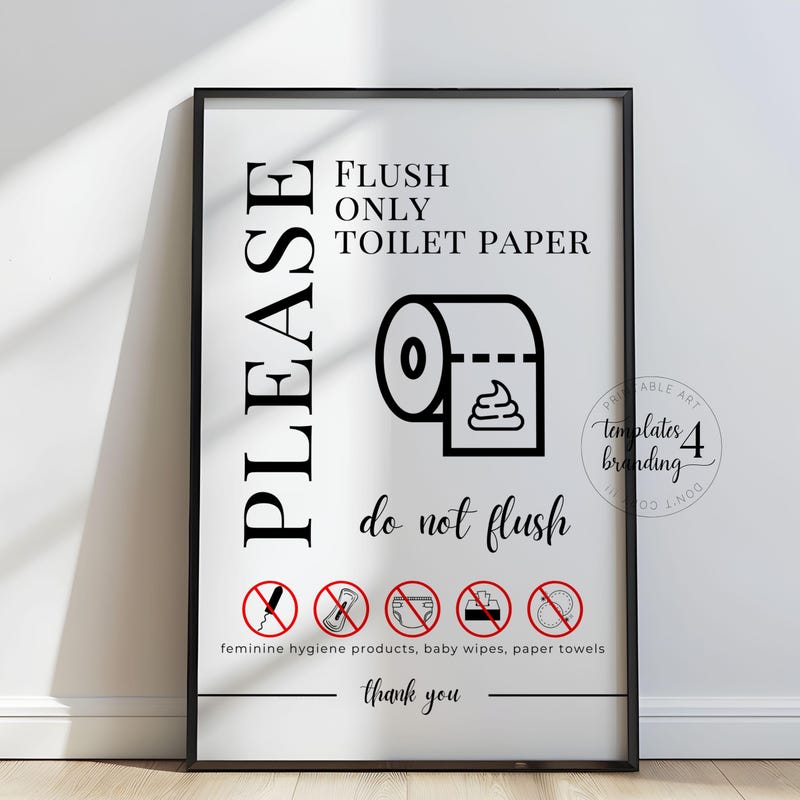 Cartello divertente con scritta in lingua tedesca per il bagno, vintage, per ospiti, WC, 20 x 30 cm