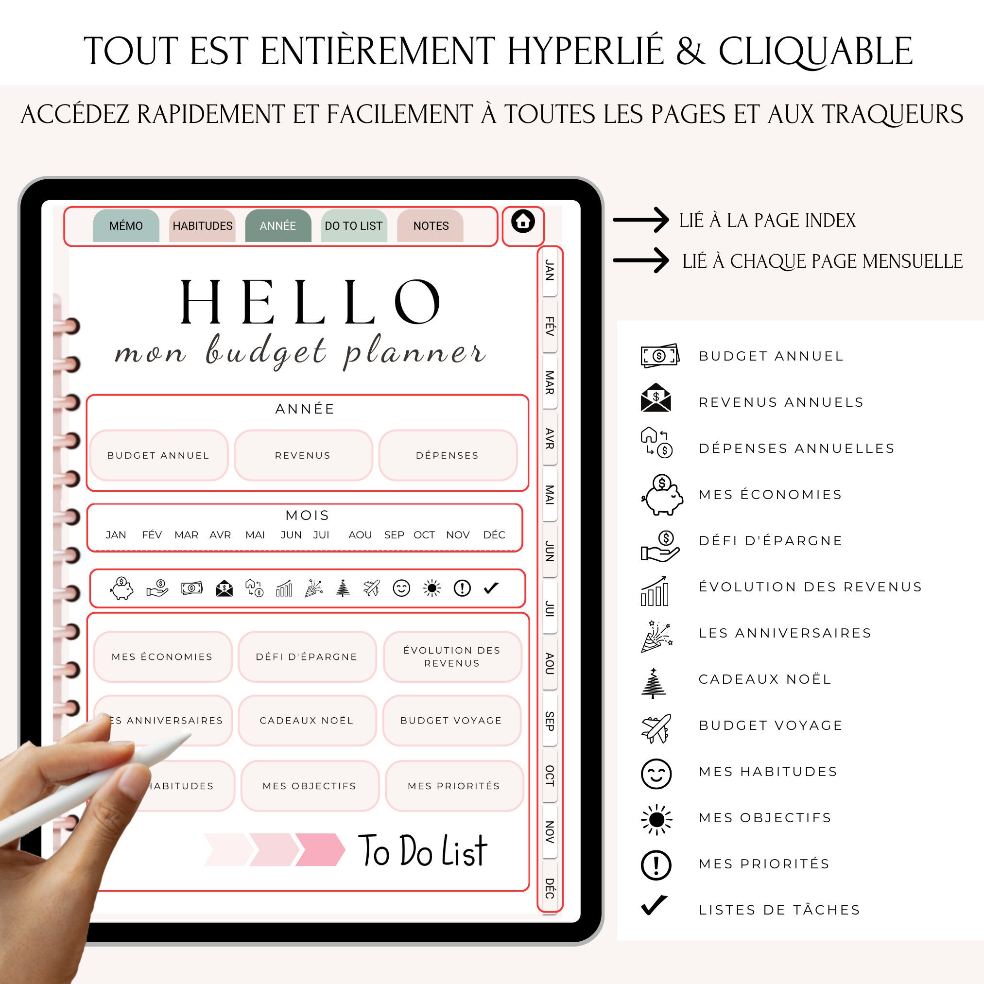 Cahier De Comptes A5 à Spirale – Pour Suivre Vos Finances, Budget Familial Ou Petite Entreprise - 2