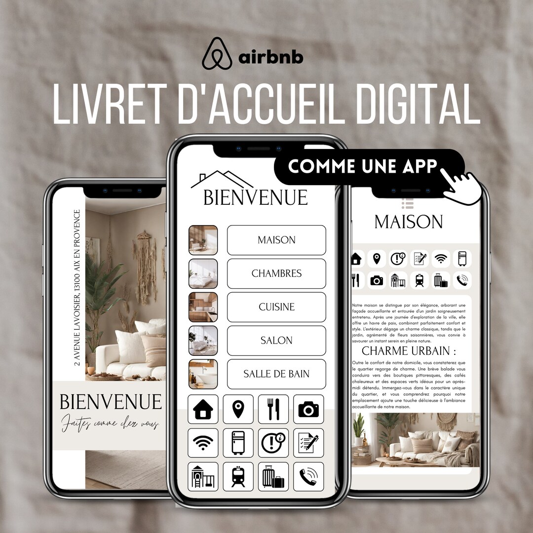 Qu’Est-Ce Que Le Livret D’Accueil Digital De L’Hôtel Le 34B – QCGD