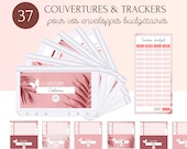 37 Pages de Garde Enveloppes Budget A6 Suivi Tracker Budget Classeur Enveloppes A6, Couvertures et Trackers budget à imprimer