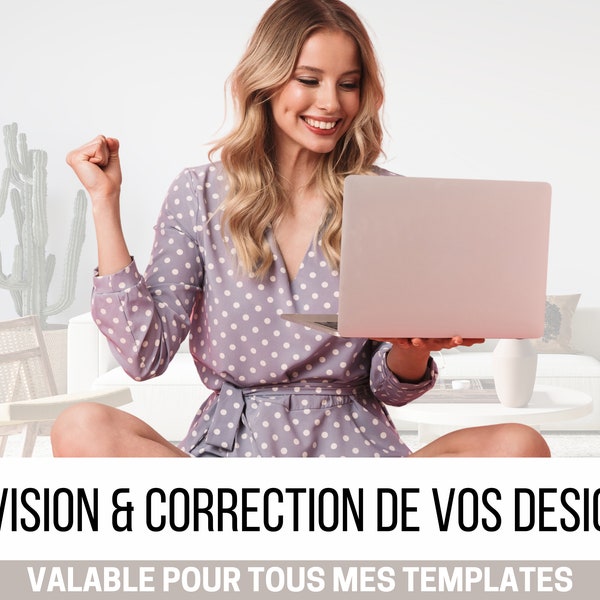 Révision et correction de vos templates CANVA, Service supplémentaire, Révision et correction de vos modeles CANVA