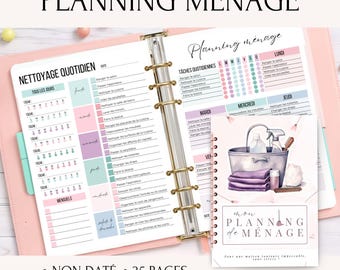 Cleaning Planner Canva Template Editable, House Cleaning Checklist Printable, Airbnb Cleaning Schedule, Cleaning Routine Planner PDF