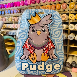 Webkinz Virtual Pet YCH Fursona Badge Commission | Any Species Fan Art | HQ art work Made to order & Shipped | Fursuit Badge image 14