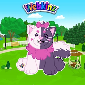 Webkinz Virtual Pet YCH Fursona Badge Commission | Any Species Fan Art | HQ art work Made to order & Shipped | Fursuit Badge image 10