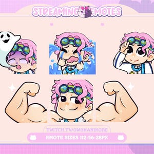 OP Mugiwara Pirate Admiral Koby 6 Pack Twitch Emotes | Gamer | Kawaii | Twitch Emotes | Kick | Discord | Anime Emotes