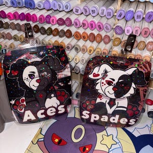 Webkinz Virtual Pet YCH Fursona Badge Commission | Any Species Fan Art | HQ art work Made to order & Shipped | Fursuit Badge image 12
