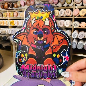 Webkinz Virtual Pet YCH Fursona Badge Commission | Any Species Fan Art | HQ art work Made to order & Shipped | Fursuit Badge image 9