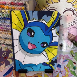 vaporeon card binder Collecting every in all languages? Discover Eevee Evolving Skies Vaporeon Vmax Inspired
