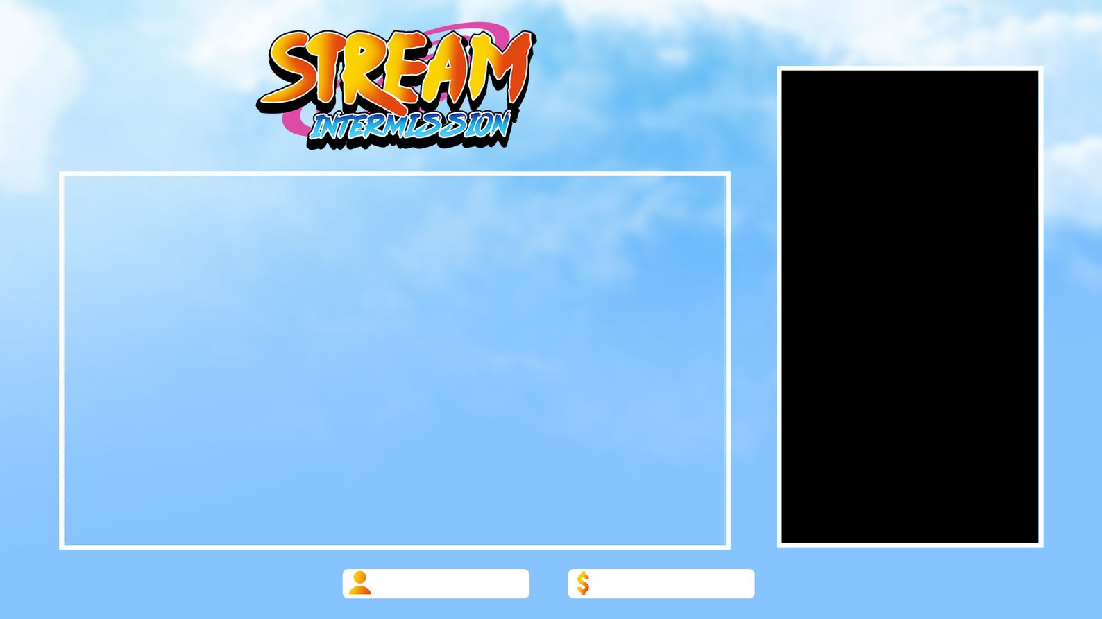 ANIMATED SHINOBI Stream Overlay & Starting Screens | + Cam Overlay ...