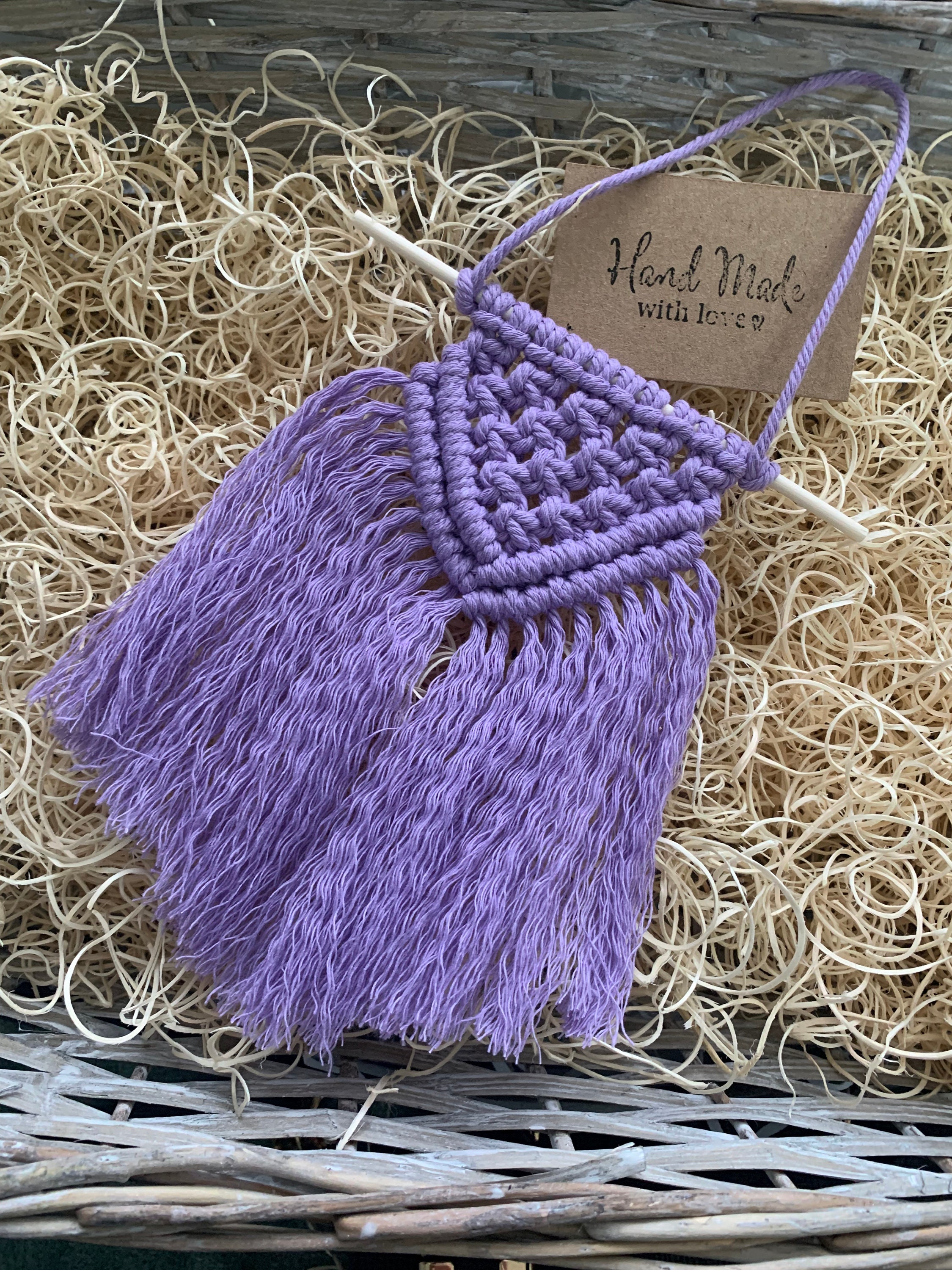 Letter Box Gift letter Box Gift Set Macrame Wall Hanging Personalised