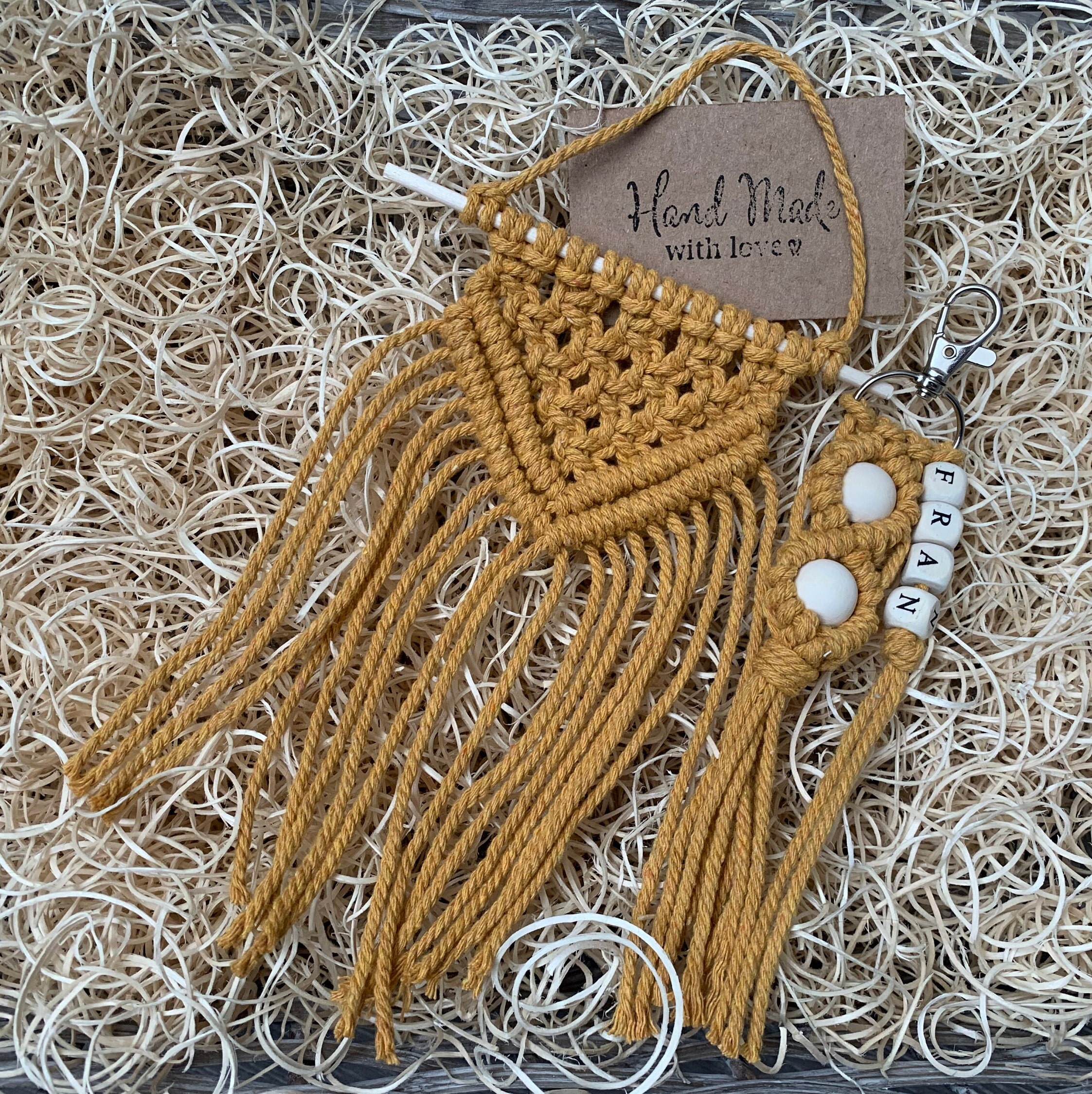 Letter Box Gift letter Box Gift Set Macrame Wall Hanging Personalised