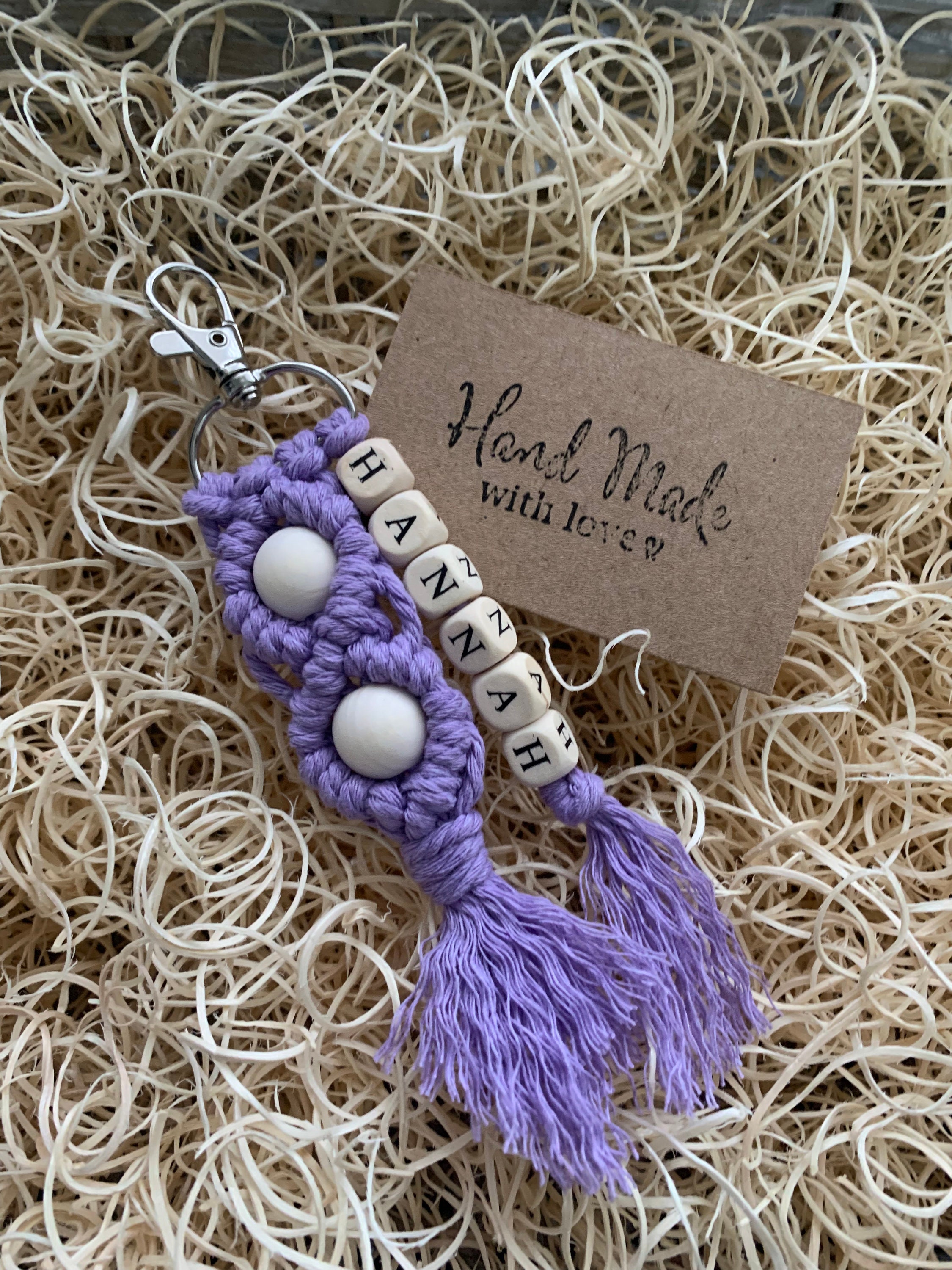 Letter Box Gift letter Box Gift Set Macrame Wall Hanging Personalised