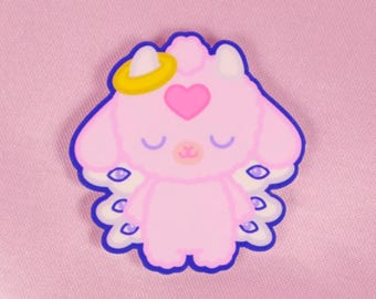 Seraphima Sticker  - Kawaii Cute Phone Sticker Vinyl Sticker Meme Kawaii Sticker - Funny Water Resistant Sticker