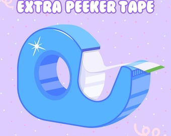 PEEKER CHARM ADDON: Extra Tapes