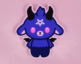 Baphy Sticker  - Kawaii Cute Phone Sticker Vinyl Sticker Meme Kawaii Sticker - Kawaii Memo Funny Water Resistant Sticker