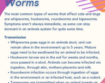 Poster - Worms