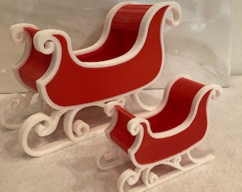 3d Printed Santa's Sleigh