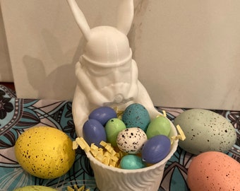 Coniglietto pasquale Storm Trooper con cestino