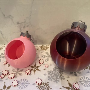 Christmas Ornament Candy Dish