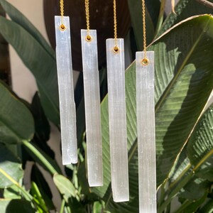 Selenite Sun Catcher, Crystal Ornament, Crystal Sun Catcher, Christmas Tree Ornament