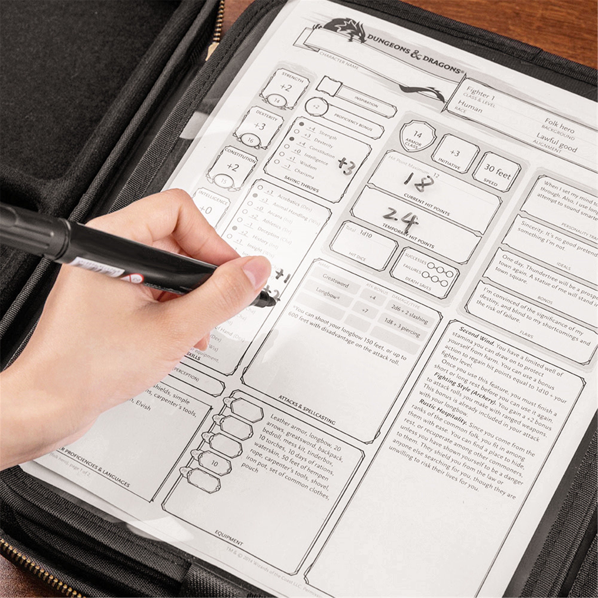 RPG Accessories Case D&D Bag of Holding D and D Storage and Etsy