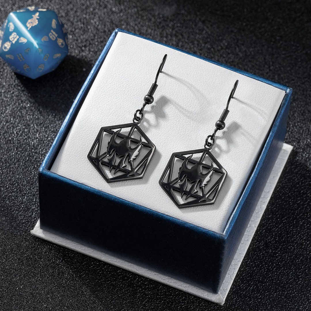Class Earrings for RPG Dice Earrings 13 Classes Etsy
