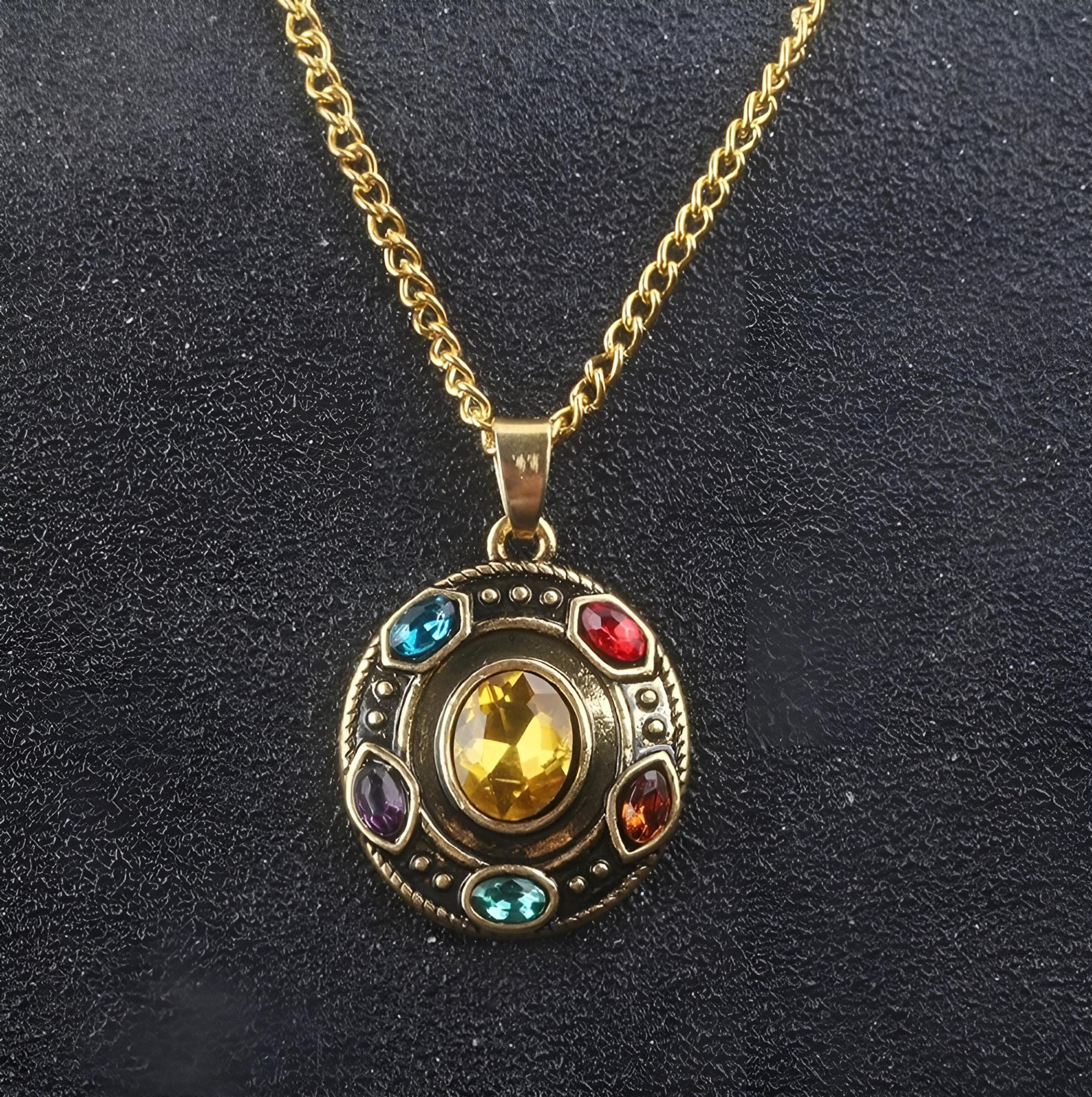 Harry Potter Hogwarts Charm Necklace