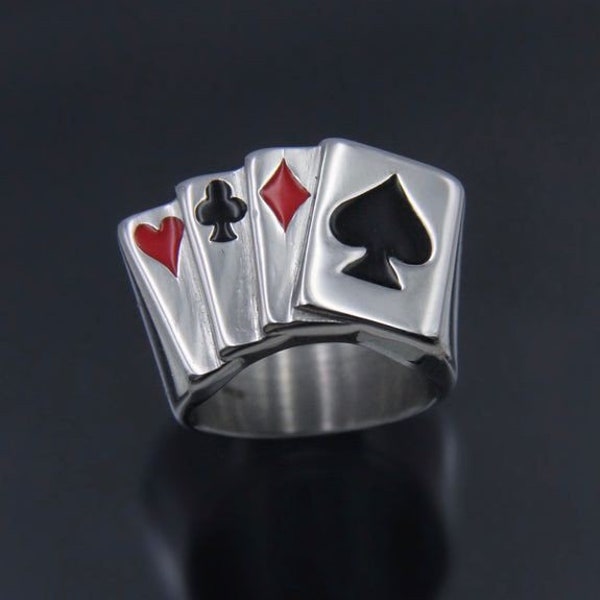 Gambling Jewelry Etsy