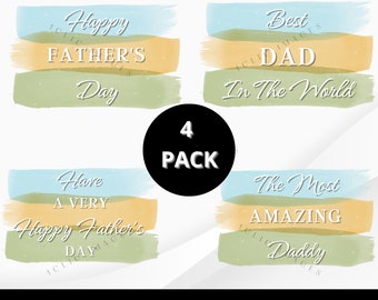 Happy Father's Day Quotes SVG, Father's Day SVG, Quotes SVG, Daddy, Best Dad, Happy Fathers Day