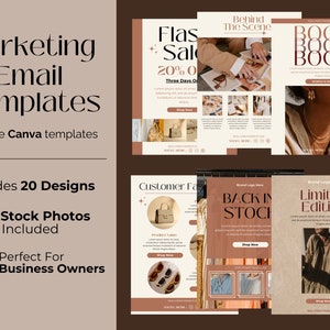 modèles d&#39;e-mail marketing, modèle d&#39;e-mail canva, modèle d&#39;e-mail pour boutique, modèle d&#39;e-mail pour Mailchimp, modèle de newsletter