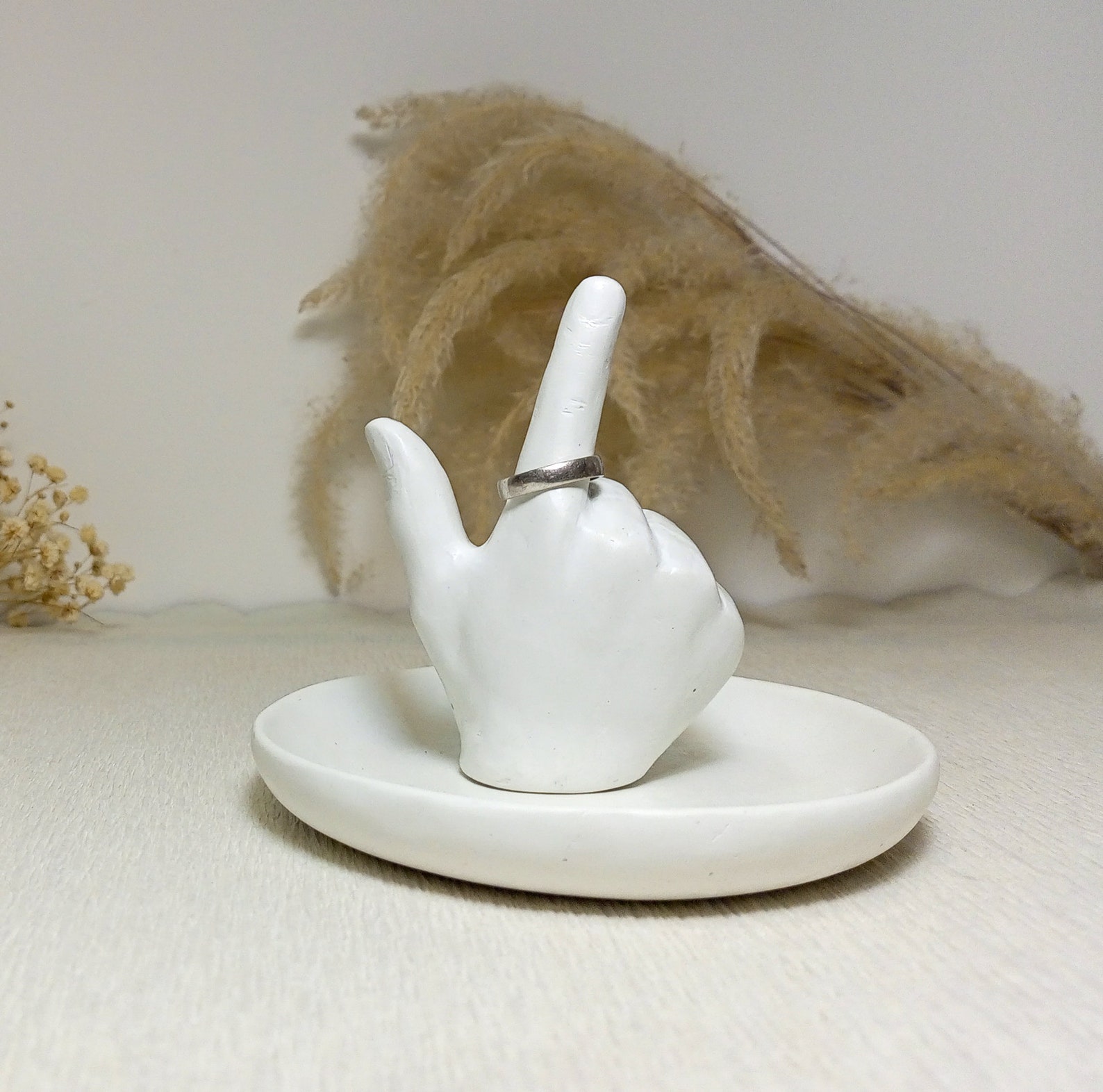 Guns up Ring Holder Finger Ring Stand Wreck Em Hand Ring Etsy