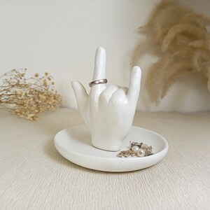 Wedding Ring Holder Dish