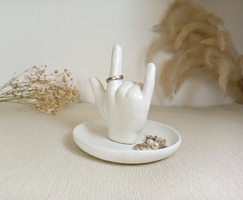 Wedding Ring Holder Dish
