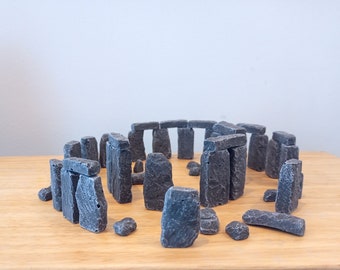 Miniature Stonehenge Full Circle - Concrete Stonehenge Statue - England Stonehenge Decoded - Replica - Models - Gifts For History Buffs