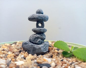 Miniature Japanese Zen Style Stone Lanterns - Mini Pagoda