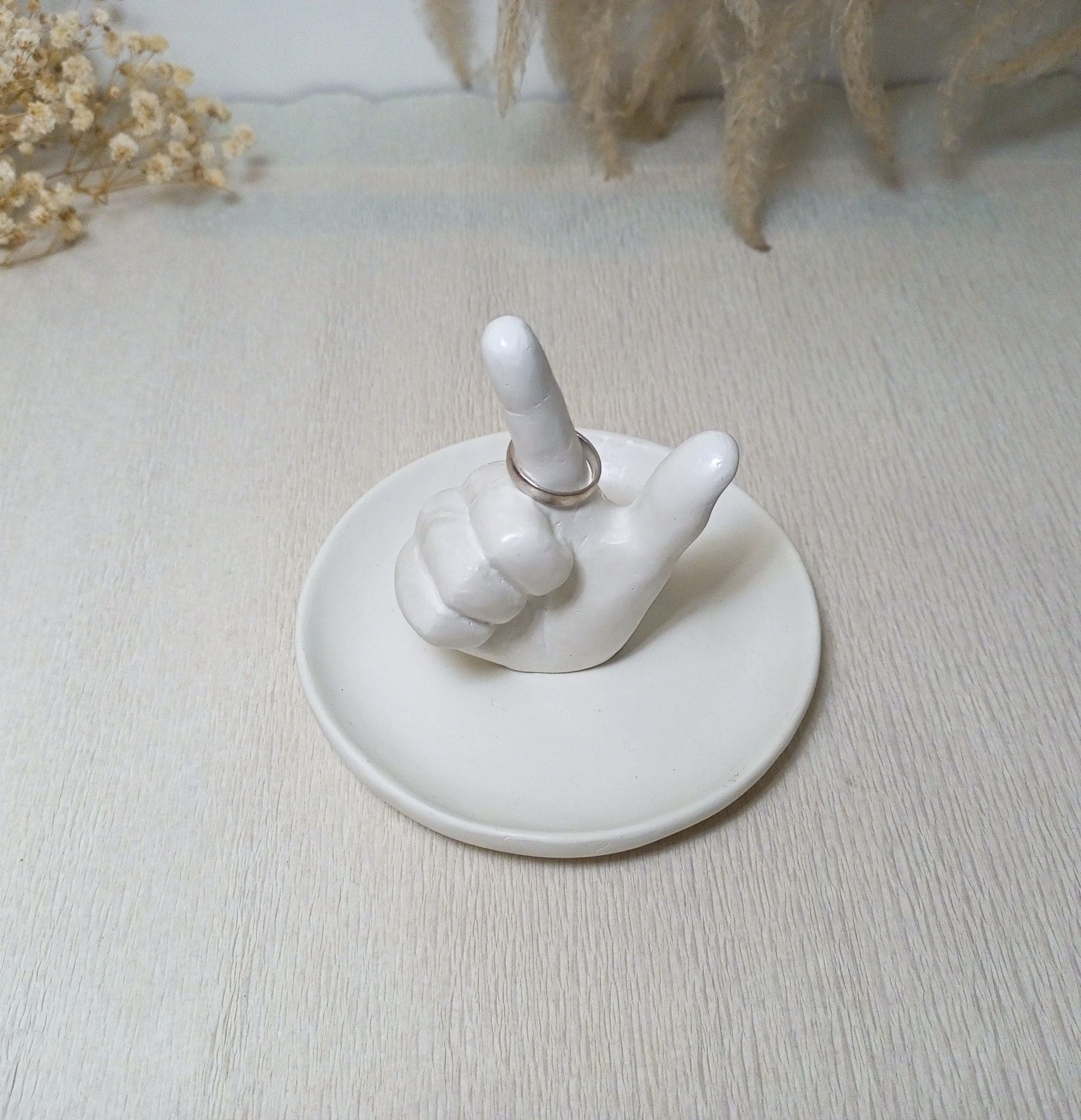 Guns up Ring Holder Finger Ring Stand Wreck Em Hand Ring Etsy