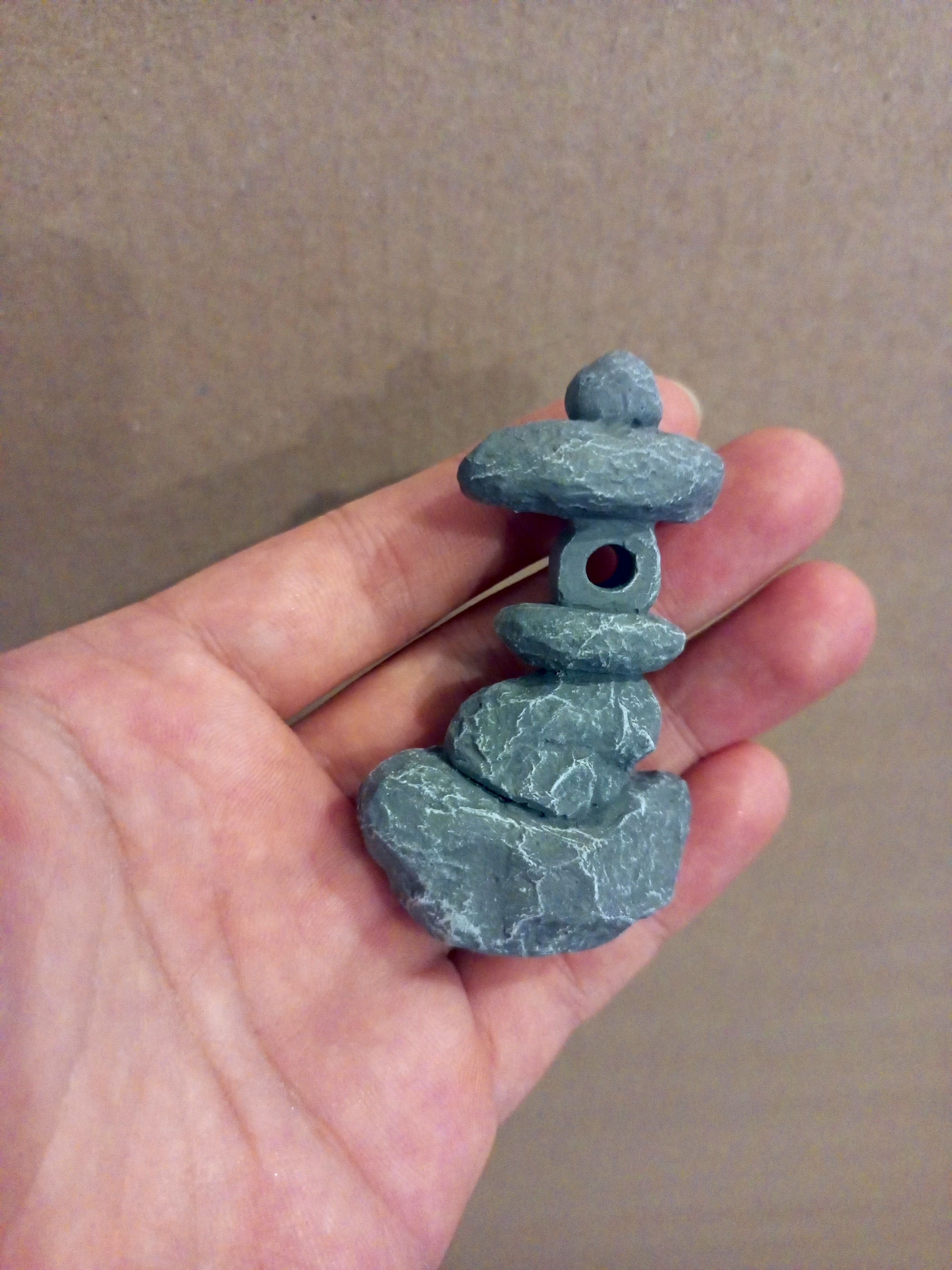 Miniature Japanese Zen Style Stone Lanterns Mini Fairy Garden Etsy