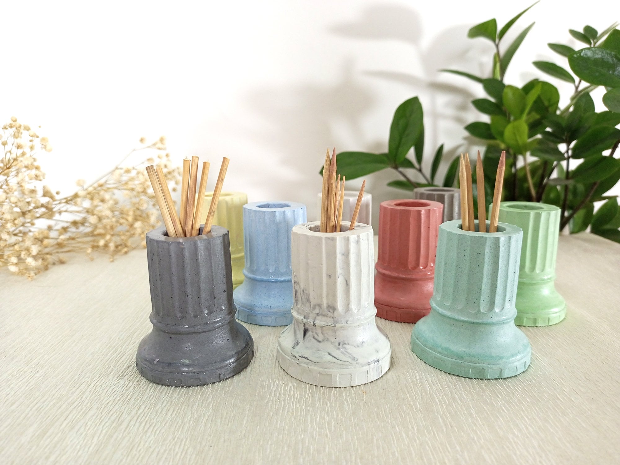 Coffee Stirrer Holder 