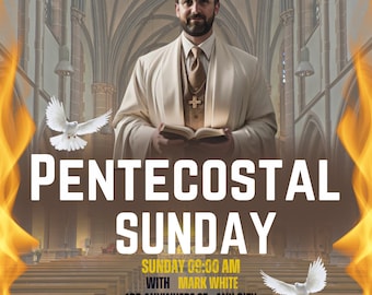 Folleto del domingo pentecostal
